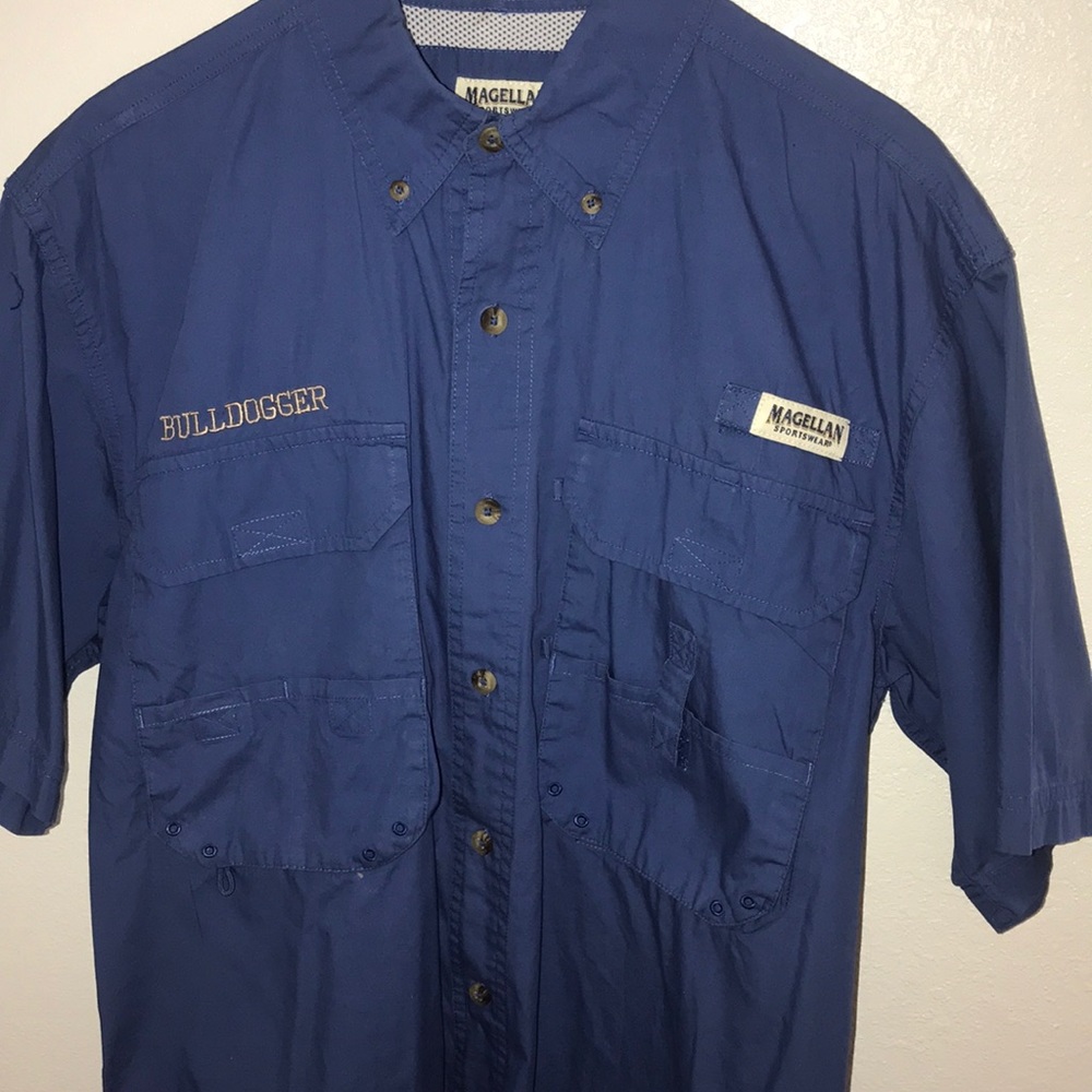 Fishing shirt.